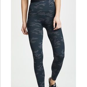 Spanx camo leggings